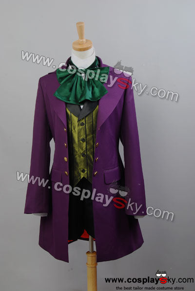 Black Butler II Alois Trancy Cosplay Costume