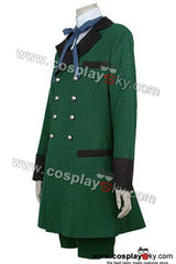 Black Butler Ciel Phantomhive Cosplay Costume Vert
