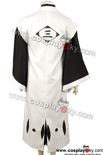 Bleach Capitaine Ichimaru Gin Cosplay Costume