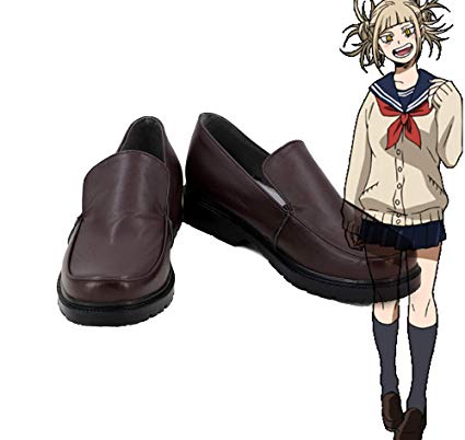 Boku no Hero Academia Himiko Toga Cosplay Chaussures