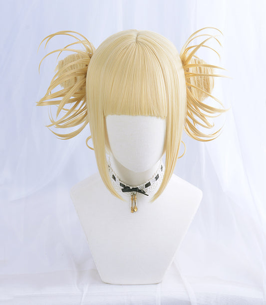 Boku no Hero Academia Himiko Toga Cosplay Perruque