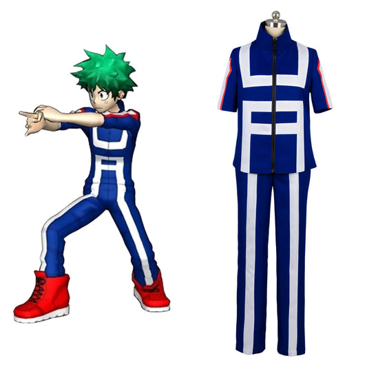 Boku no Hero Academia Izuku Midoriya Cosplay Costume