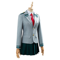 Boku no Hero Academia Tsuyu School Uniforme Cosplay Costume