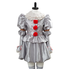 Ca film 2019 It: Chapter Two Pennywise Femme Robe Cosplay Costume