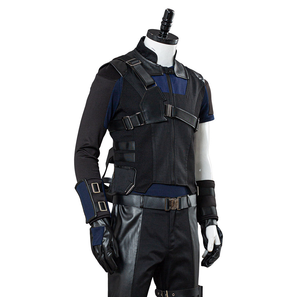 Captain America 3 Civil War Avengers Hawkeye Clint Barton Cosplay Costume