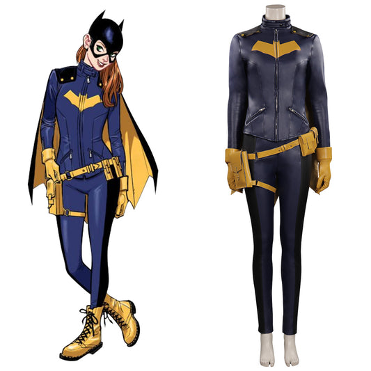Batman Batgirl Uniforme Cosplay Costume