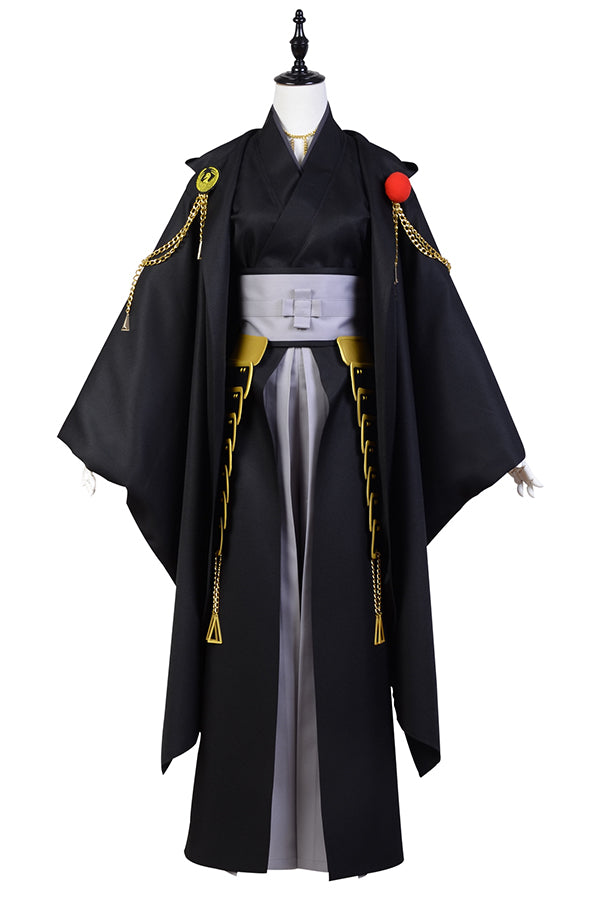 Touken Ranbu Tsurumaru Kuninaga (Noire) Cosplay Costume