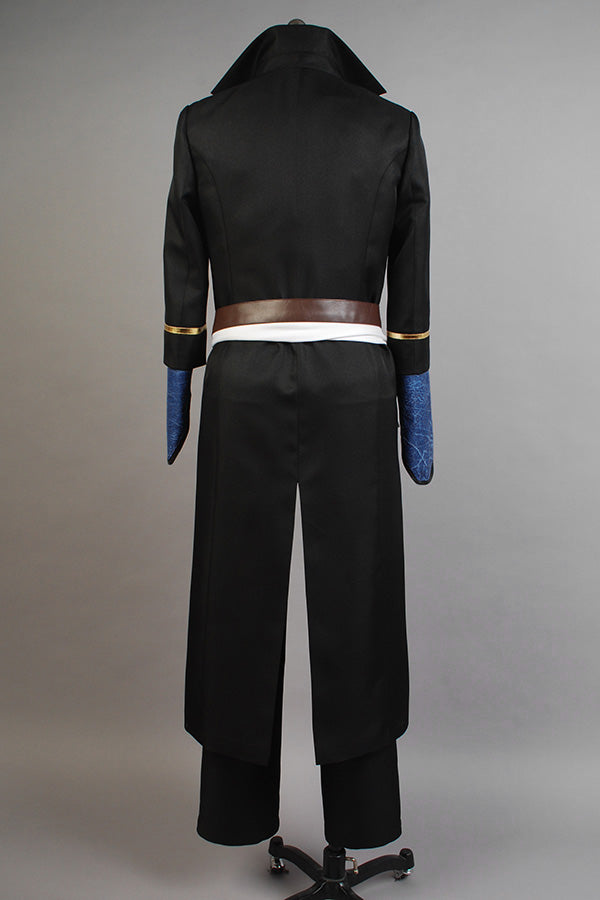 Hakuoki Toshizo Hijikata Escrimeur Uniforme Cosplay Costume