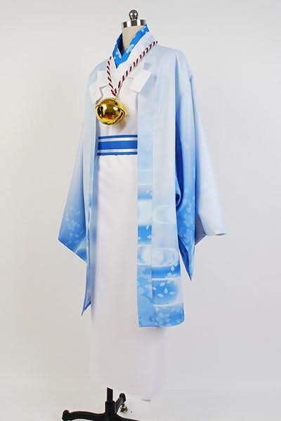 Gugure!Kokkuri-san Kokkuri-san Kimono  Cosplay Costume