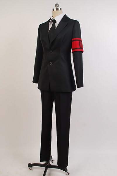 Gugure!Kokkuri-san Inugami Suite Cosplay Costume