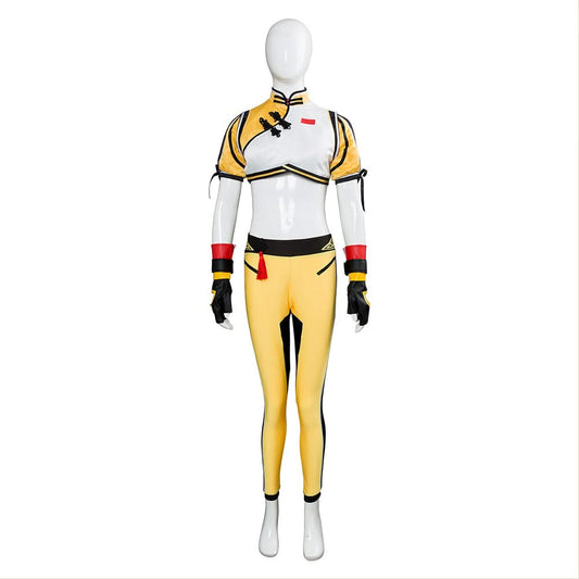 Dead or Alive 6 DOA Leifeng Cosplay Costume