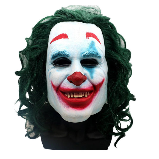 The Joker 2019 Film Joaquin Phoenix Arthur Fleck Joker Cosplay Masque