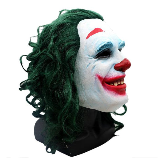 The Joker 2019 Film Joaquin Phoenix Arthur Fleck Joker Cosplay Masque