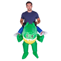 Combinaison Gonflable Taille d'Adulte Costume Crocodile Costume