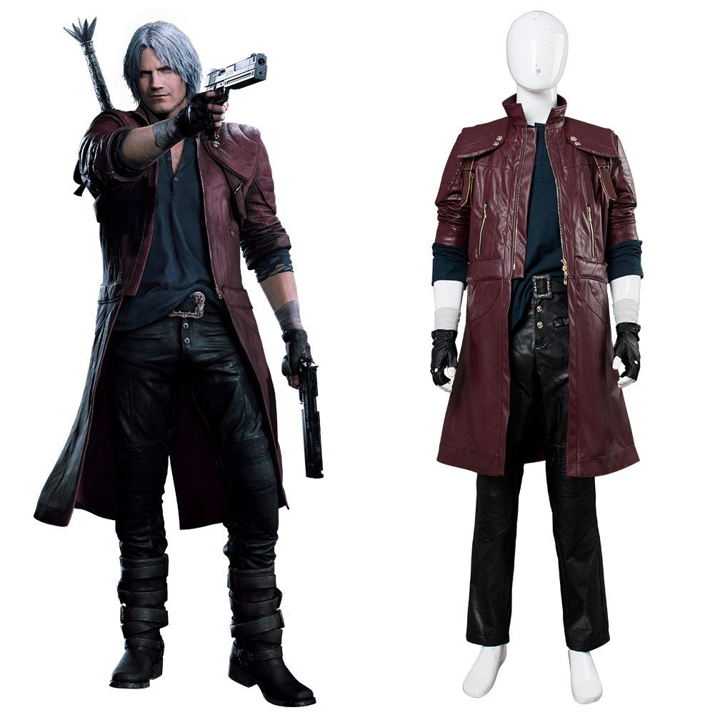 Devil May Cry 5 DMC 5 Dante Cosplay Costume