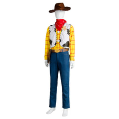 Toy Story 4 Shérif Woody Cosplay Costume