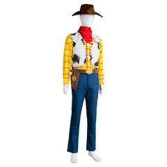 Toy Story 4 Shérif Woody Cosplay Costume
