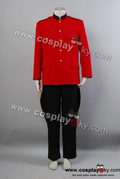 Un tandem de choc Uniforme Cosplay Costume