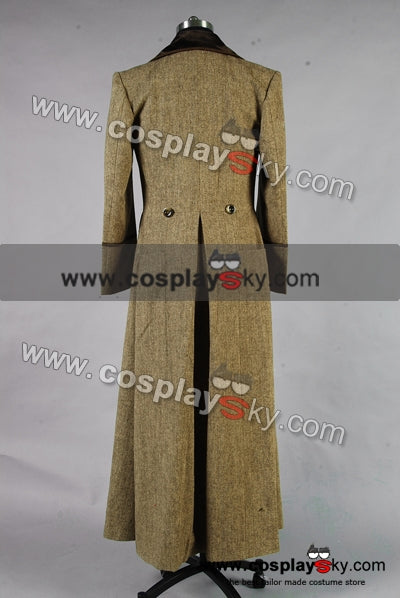 Doctor Who Manteau Long Cosplay Costume