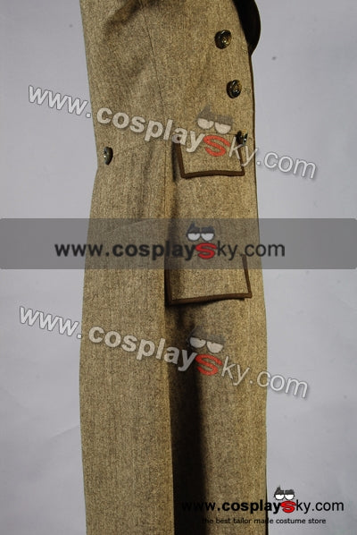 Doctor Who Manteau Long Cosplay Costume