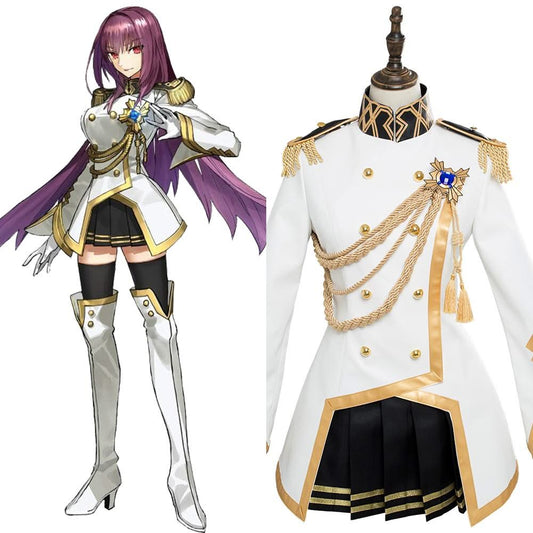 Fate Extella Link Scathach Keroro Magic Mirror Cosplay Costume