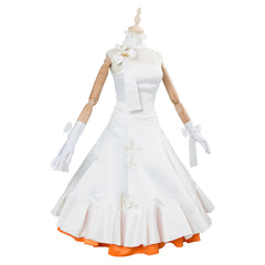Fate Grand Order Fujimaru Ritsuka Femme Concert Robe Cosplay Costume