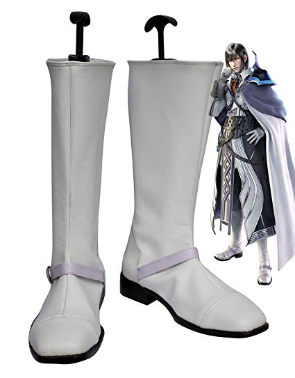 Final Fantasy 13 Cid Raines Cosplay Chaussures