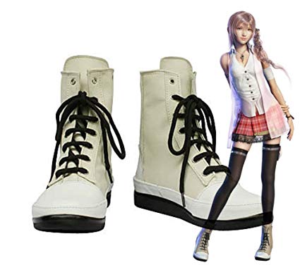 Final Fantasy Serah Cosplay Chaussures