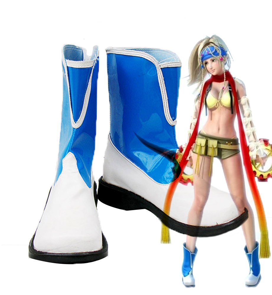 Final Fantasy X-2 Rikku Cosplay Chaussures