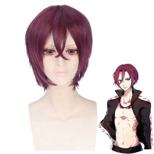 Free! Rin Matsuoka Cosplay Perruque