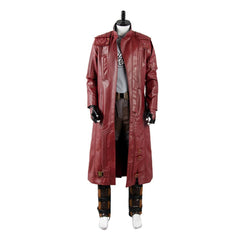 Guardians of the Galaxy 2 Chris Pratt Starlord Seulement Manteau Cosplay Costume