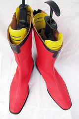 Gundam Cosplay Chaussures Rouges