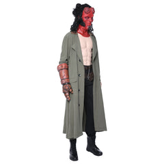 Hellboy 2019 Film Hellboy Cosplay Costume
