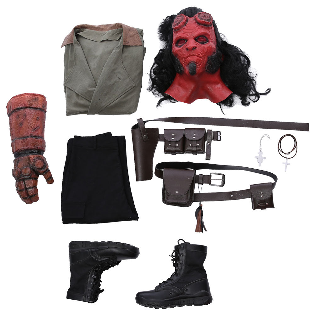 Hellboy 2019 Film Hellboy Cosplay Costume