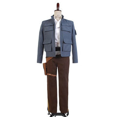 Empire Strikes Back Han Cosplay Costume Veste & Pantalon