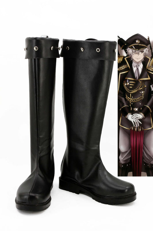 K Return Of Kings Uniforme Militaire Bottes Cosplay Chaussures