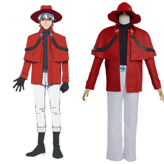 Kyuuketsuki Sugu Shinu Ronaldo Cosplay Costume