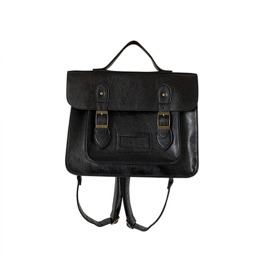 La Famille Addams Étudiant Sac à Dos En Cuir Cosplay