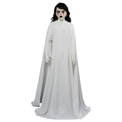 La Malédiction de la dame blanche La Llorona Cosplay Costume Avec Masque