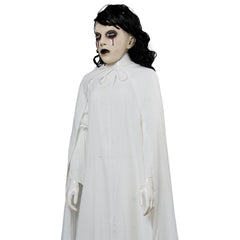 La Malédiction de la dame blanche La Llorona Cosplay Costume Avec Masque