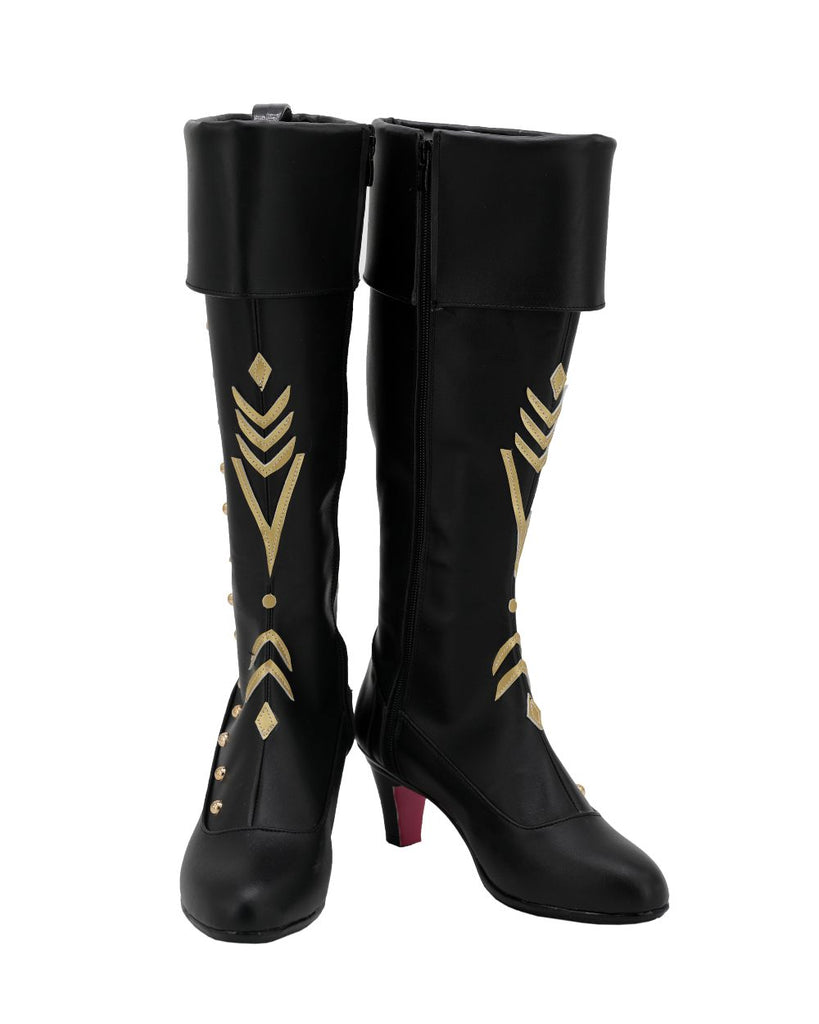 La Reine des Neiges 2 Frozen 2 Anna Bottes Cosplay Chaussures Newcossky