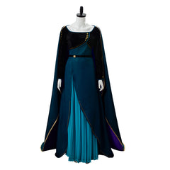 La Reine des Neiges 2 Frozen 2 Anna Corronnement Robe Cosplay Costume