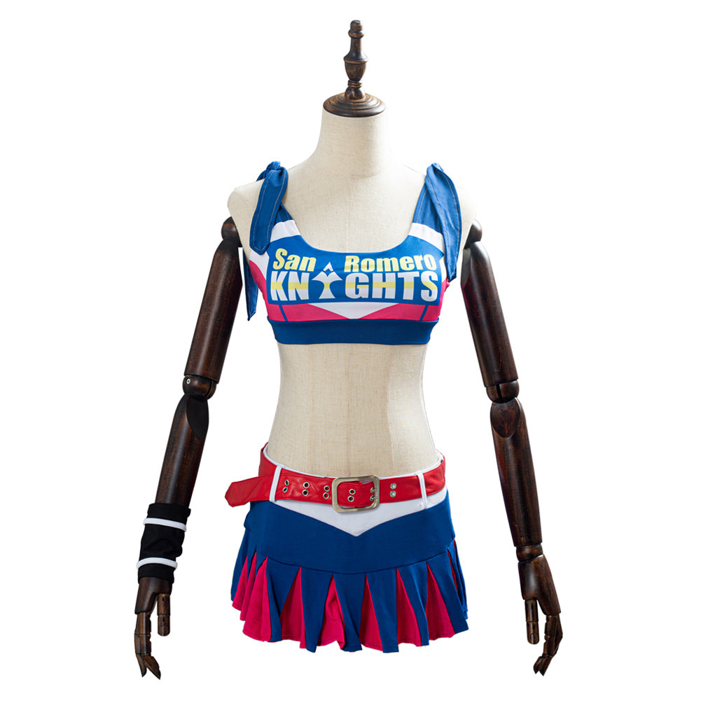 Lollipop Chainsaw Juliet Starling Costume de Cosplay