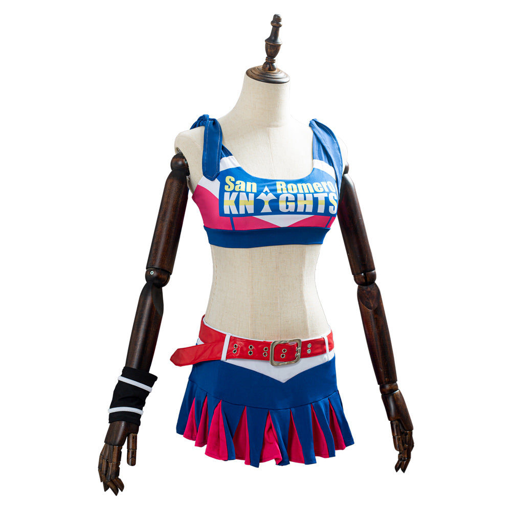Lollipop Chainsaw Juliet Starling Costume de Cosplay