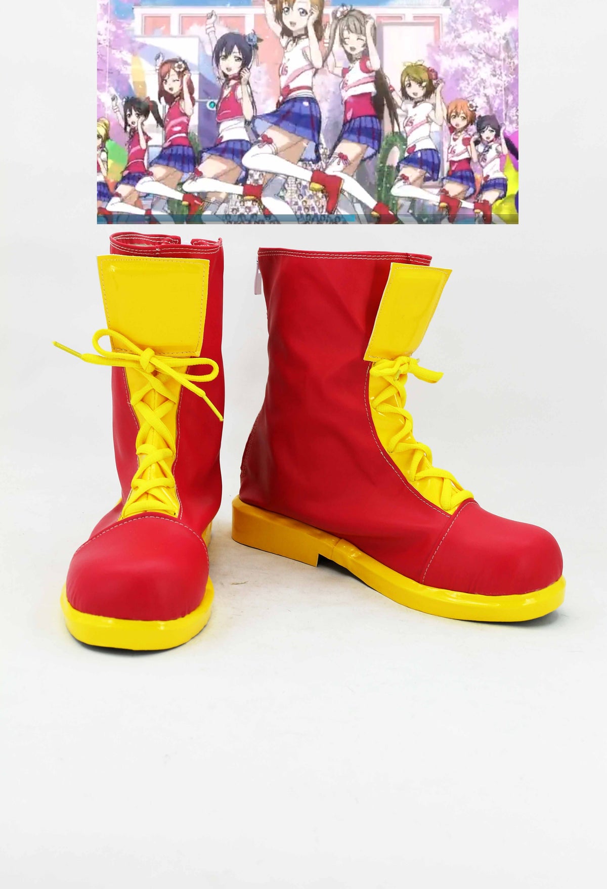 LoveLive! Happy Maker Cosplay Chaussures