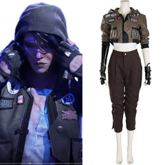 Love, Death and Robots Sonnie Cosplay Costume