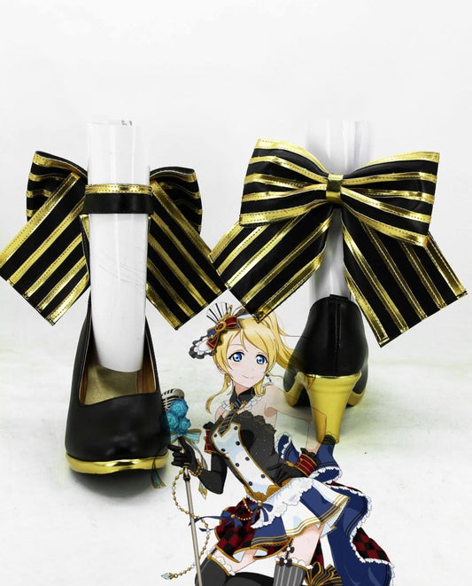 Love Live! SR Eli Ayase Servante Cosplay Chaussures