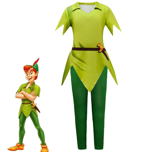 Enfant Film Peter Pan Ensemble Cosplay Costume