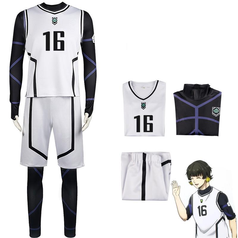 Blue Lock Bachira Meguru Seishiro Nagi Cosplay Costume