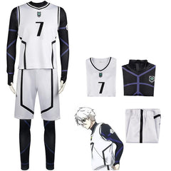 Blue Lock Bachira Meguru Seishiro Nagi Cosplay Costume